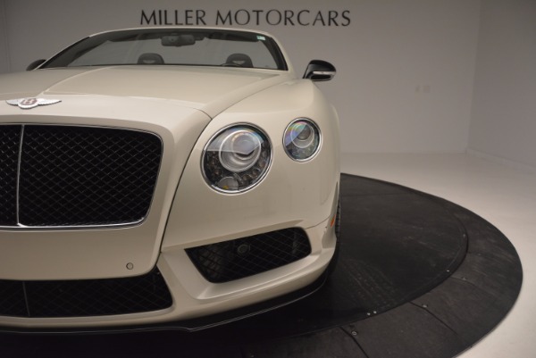 Used 2014 Bentley Continental GT V8 S for sale Sold at Rolls-Royce Motor Cars Greenwich in Greenwich CT 06830 27
