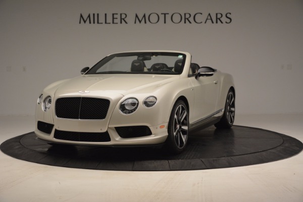 Used 2014 Bentley Continental GT V8 S for sale Sold at Rolls-Royce Motor Cars Greenwich in Greenwich CT 06830 1