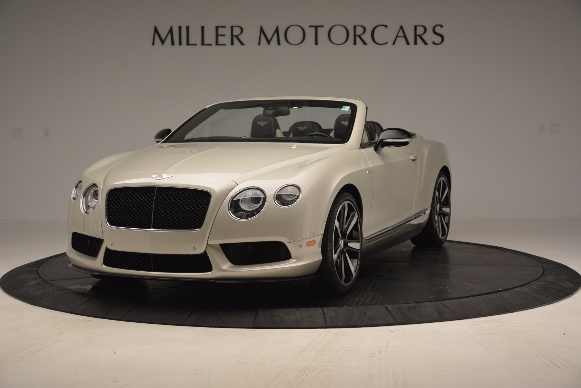 Used 2014 Bentley Continental GT V8 S for sale Sold at Rolls-Royce Motor Cars Greenwich in Greenwich CT 06830 1