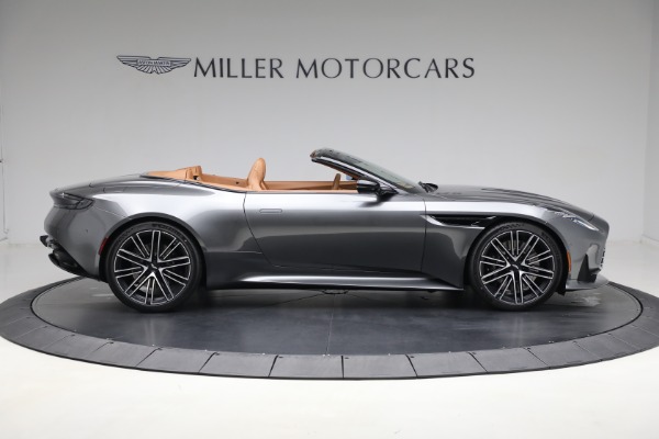 New 2025 Aston Martin DB12 Volante for sale Sold at Rolls-Royce Motor Cars Greenwich in Greenwich CT 06830 10