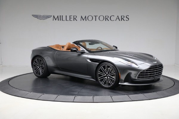 New 2025 Aston Martin DB12 Volante for sale Sold at Rolls-Royce Motor Cars Greenwich in Greenwich CT 06830 12
