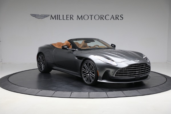 New 2025 Aston Martin DB12 Volante for sale Sold at Rolls-Royce Motor Cars Greenwich in Greenwich CT 06830 13