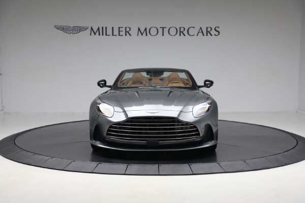 New 2025 Aston Martin DB12 Volante for sale Sold at Rolls-Royce Motor Cars Greenwich in Greenwich CT 06830 14