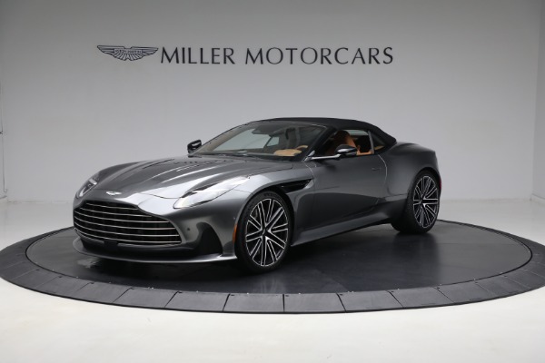 New 2025 Aston Martin DB12 Volante for sale Sold at Rolls-Royce Motor Cars Greenwich in Greenwich CT 06830 15