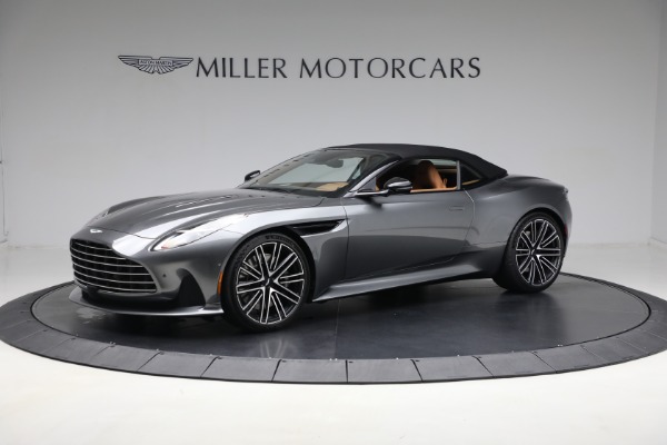 New 2025 Aston Martin DB12 Volante for sale Sold at Rolls-Royce Motor Cars Greenwich in Greenwich CT 06830 16