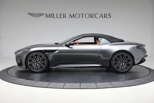 New 2025 Aston Martin DB12 Volante for sale Sold at Rolls-Royce Motor Cars Greenwich in Greenwich CT 06830 17