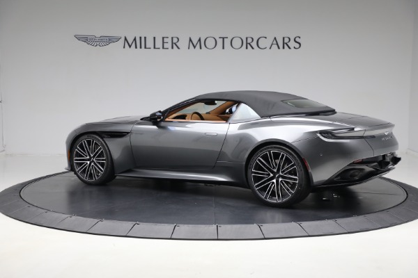 New 2025 Aston Martin DB12 Volante for sale Sold at Rolls-Royce Motor Cars Greenwich in Greenwich CT 06830 18