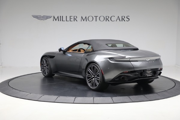 New 2025 Aston Martin DB12 Volante for sale Sold at Rolls-Royce Motor Cars Greenwich in Greenwich CT 06830 19