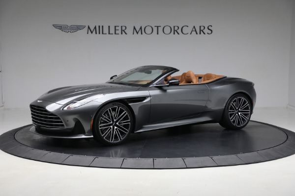 New 2025 Aston Martin DB12 Volante for sale Sold at Rolls-Royce Motor Cars Greenwich in Greenwich CT 06830 2