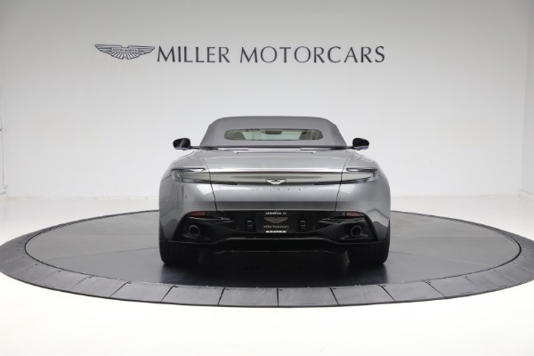 New 2025 Aston Martin DB12 Volante for sale Sold at Rolls-Royce Motor Cars Greenwich in Greenwich CT 06830 20