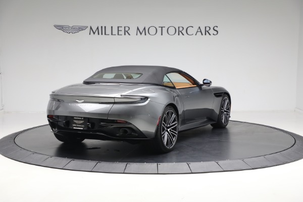 New 2025 Aston Martin DB12 Volante for sale Sold at Rolls-Royce Motor Cars Greenwich in Greenwich CT 06830 21