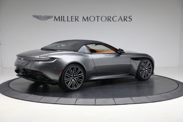 New 2025 Aston Martin DB12 Volante for sale Sold at Rolls-Royce Motor Cars Greenwich in Greenwich CT 06830 22