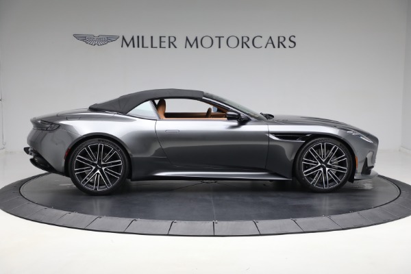 New 2025 Aston Martin DB12 Volante for sale Sold at Rolls-Royce Motor Cars Greenwich in Greenwich CT 06830 23