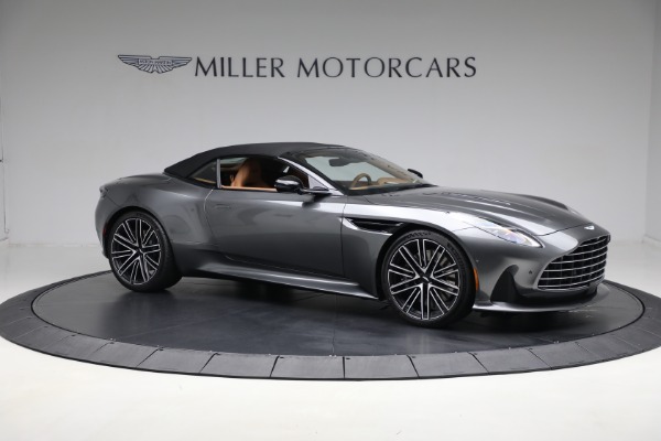 New 2025 Aston Martin DB12 Volante for sale Sold at Rolls-Royce Motor Cars Greenwich in Greenwich CT 06830 24