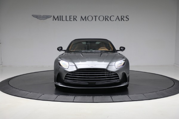 New 2025 Aston Martin DB12 Volante for sale Sold at Rolls-Royce Motor Cars Greenwich in Greenwich CT 06830 26
