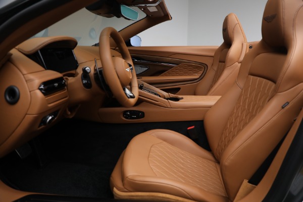 New 2025 Aston Martin DB12 Volante for sale Sold at Rolls-Royce Motor Cars Greenwich in Greenwich CT 06830 28
