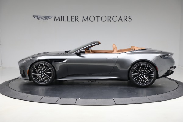 New 2025 Aston Martin DB12 Volante for sale Sold at Rolls-Royce Motor Cars Greenwich in Greenwich CT 06830 3