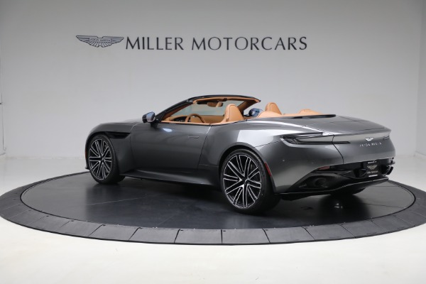 New 2025 Aston Martin DB12 Volante for sale Sold at Rolls-Royce Motor Cars Greenwich in Greenwich CT 06830 5