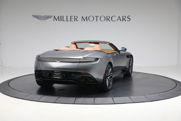 New 2025 Aston Martin DB12 Volante for sale Sold at Rolls-Royce Motor Cars Greenwich in Greenwich CT 06830 7