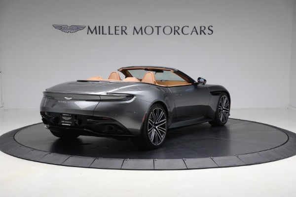 New 2025 Aston Martin DB12 Volante for sale Sold at Rolls-Royce Motor Cars Greenwich in Greenwich CT 06830 8