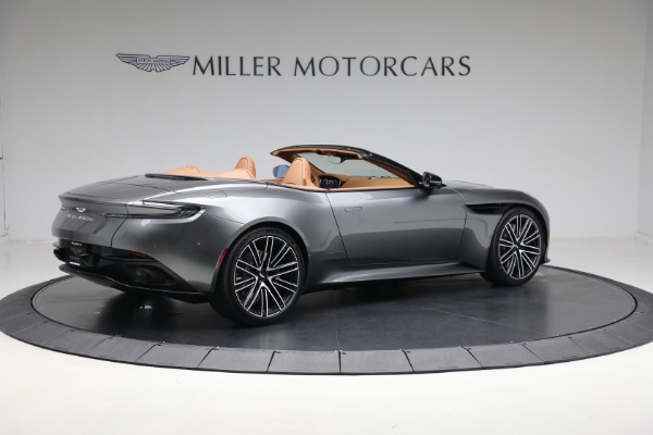 New 2025 Aston Martin DB12 Volante for sale Sold at Rolls-Royce Motor Cars Greenwich in Greenwich CT 06830 9