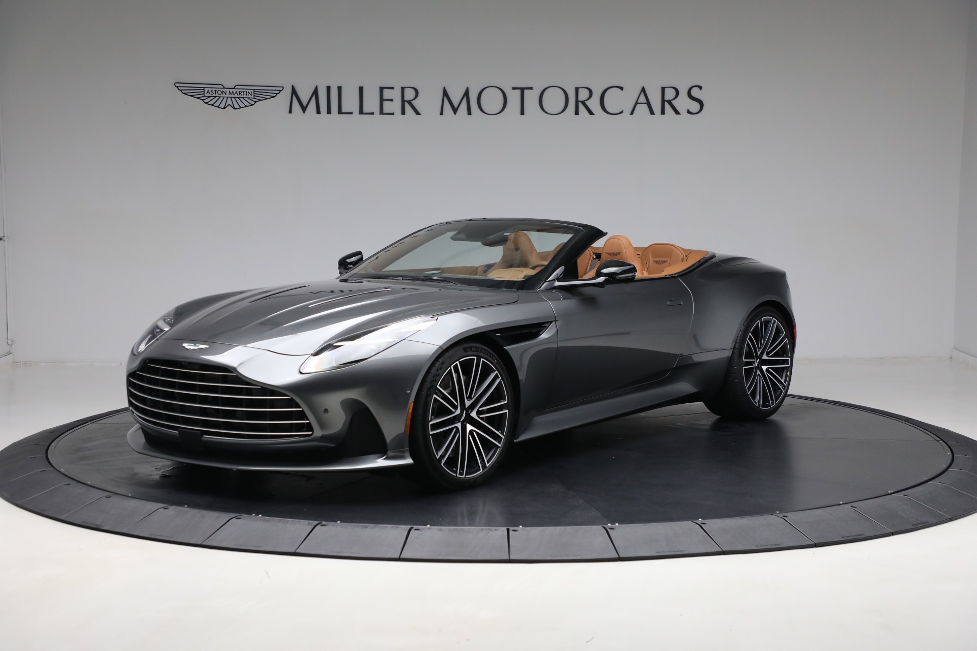 New 2025 Aston Martin DB12 Volante for sale Sold at Rolls-Royce Motor Cars Greenwich in Greenwich CT 06830 1