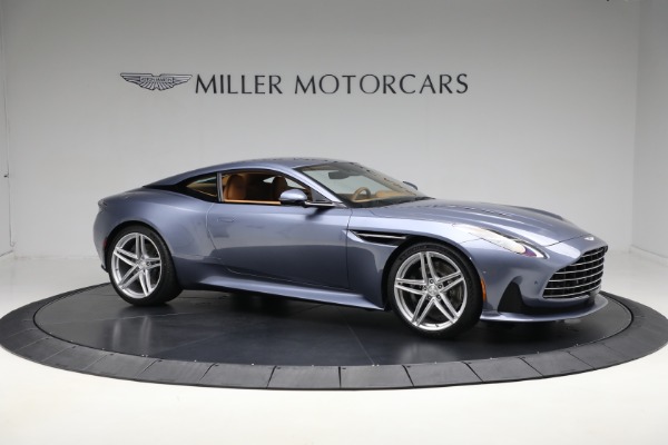 New 2025 Aston Martin DB12 V8 for sale $281,600 at Rolls-Royce Motor Cars Greenwich in Greenwich CT 06830 10