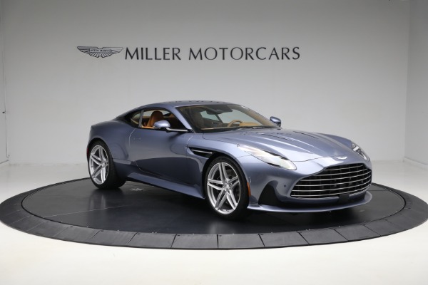 New 2025 Aston Martin DB12 V8 for sale $281,600 at Rolls-Royce Motor Cars Greenwich in Greenwich CT 06830 11