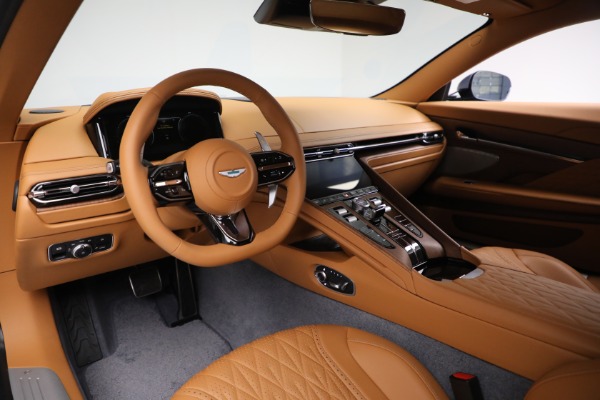New 2025 Aston Martin DB12 V8 for sale $281,600 at Rolls-Royce Motor Cars Greenwich in Greenwich CT 06830 12