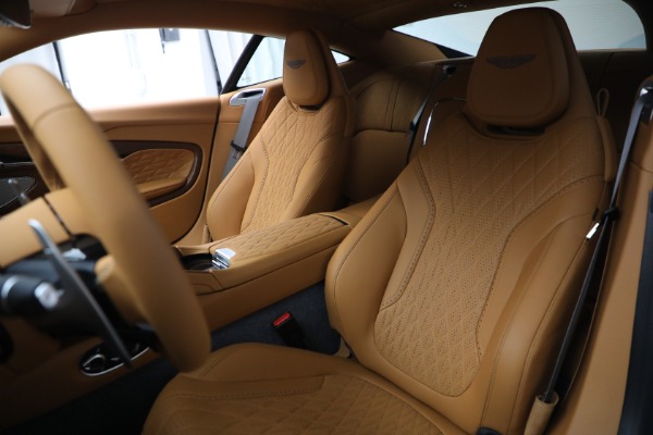New 2025 Aston Martin DB12 V8 for sale $281,600 at Rolls-Royce Motor Cars Greenwich in Greenwich CT 06830 14