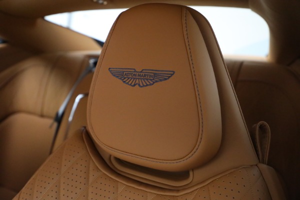 New 2025 Aston Martin DB12 V8 for sale $281,600 at Rolls-Royce Motor Cars Greenwich in Greenwich CT 06830 15