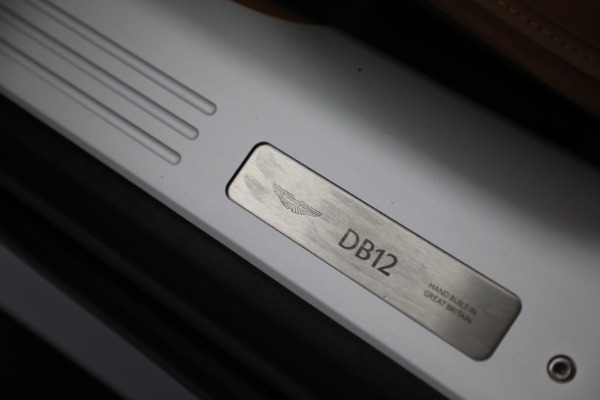 New 2025 Aston Martin DB12 V8 for sale $281,600 at Rolls-Royce Motor Cars Greenwich in Greenwich CT 06830 16