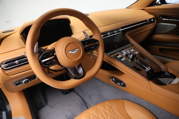 New 2025 Aston Martin DB12 V8 for sale $281,600 at Rolls-Royce Motor Cars Greenwich in Greenwich CT 06830 18