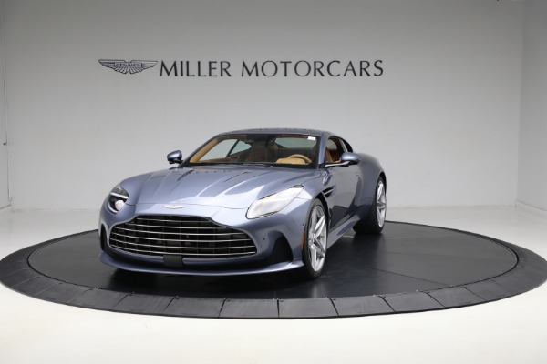 New 2025 Aston Martin DB12 V8 for sale $281,600 at Rolls-Royce Motor Cars Greenwich in Greenwich CT 06830 2
