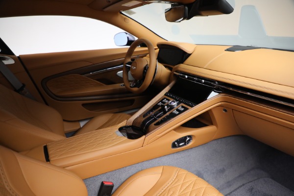 New 2025 Aston Martin DB12 V8 for sale $281,600 at Rolls-Royce Motor Cars Greenwich in Greenwich CT 06830 21