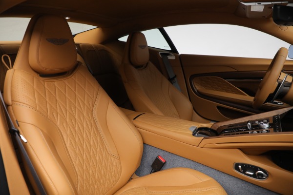 New 2025 Aston Martin DB12 V8 for sale $281,600 at Rolls-Royce Motor Cars Greenwich in Greenwich CT 06830 22