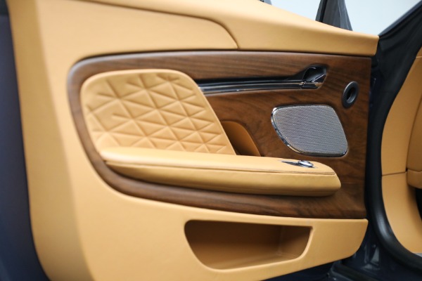New 2025 Aston Martin DB12 V8 for sale $281,600 at Rolls-Royce Motor Cars Greenwich in Greenwich CT 06830 24