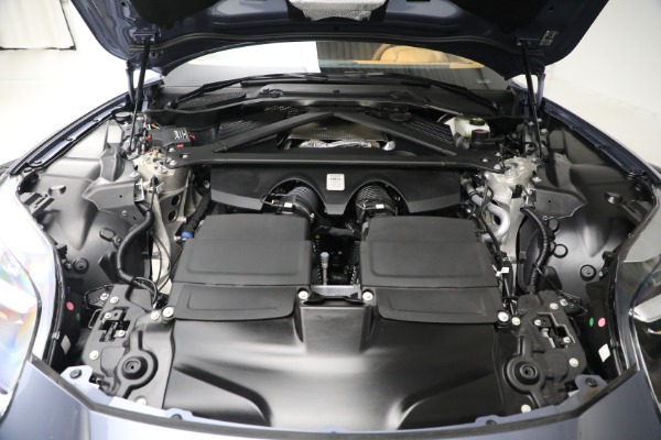 New 2025 Aston Martin DB12 V8 for sale $281,600 at Rolls-Royce Motor Cars Greenwich in Greenwich CT 06830 26