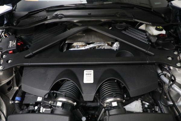 New 2025 Aston Martin DB12 V8 for sale $281,600 at Rolls-Royce Motor Cars Greenwich in Greenwich CT 06830 27