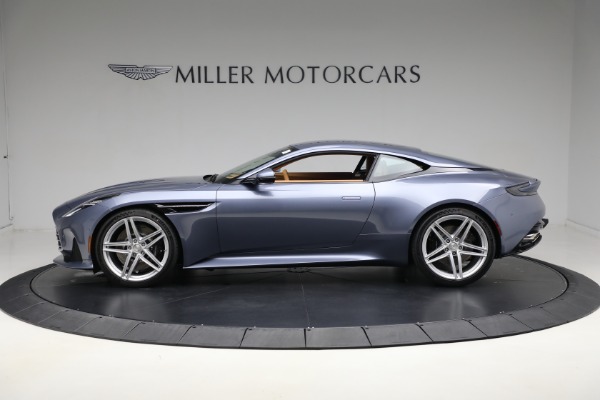 New 2025 Aston Martin DB12 V8 for sale $281,600 at Rolls-Royce Motor Cars Greenwich in Greenwich CT 06830 3