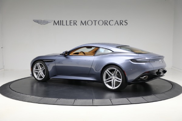 New 2025 Aston Martin DB12 V8 for sale $281,600 at Rolls-Royce Motor Cars Greenwich in Greenwich CT 06830 4