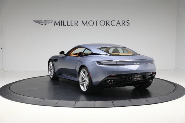 New 2025 Aston Martin DB12 V8 for sale $281,600 at Rolls-Royce Motor Cars Greenwich in Greenwich CT 06830 5