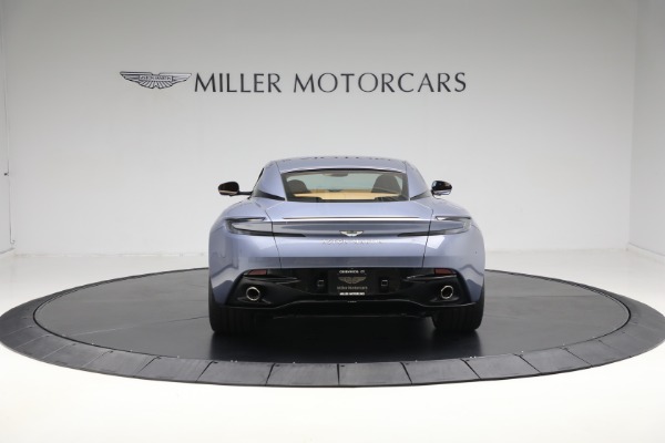 New 2025 Aston Martin DB12 V8 for sale $281,600 at Rolls-Royce Motor Cars Greenwich in Greenwich CT 06830 6