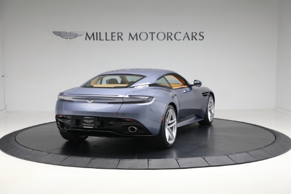 New 2025 Aston Martin DB12 V8 for sale $281,600 at Rolls-Royce Motor Cars Greenwich in Greenwich CT 06830 7
