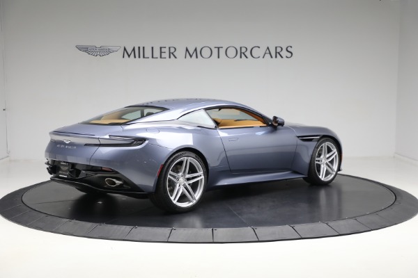New 2025 Aston Martin DB12 V8 for sale $281,600 at Rolls-Royce Motor Cars Greenwich in Greenwich CT 06830 8