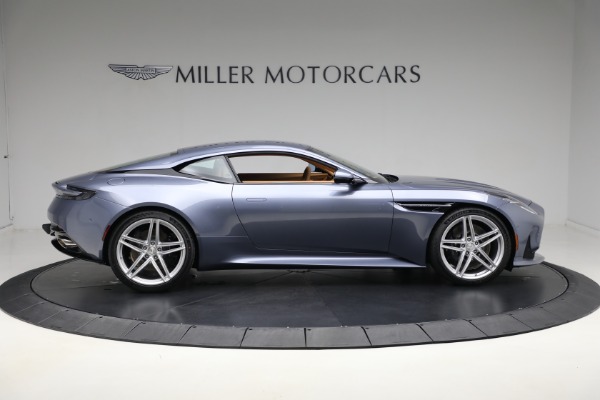 New 2025 Aston Martin DB12 V8 for sale $281,600 at Rolls-Royce Motor Cars Greenwich in Greenwich CT 06830 9