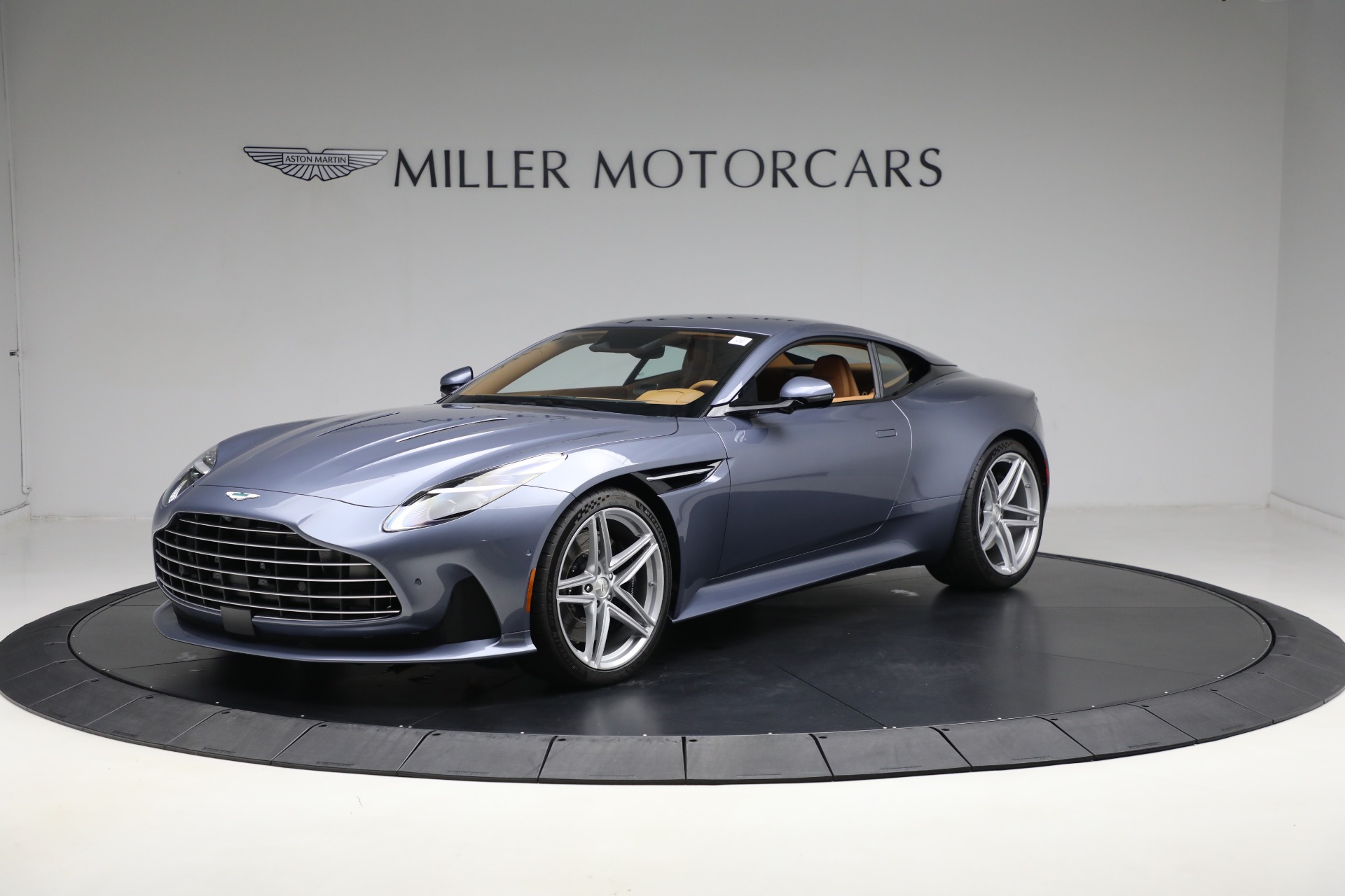 New 2025 Aston Martin DB12 V8 for sale $281,600 at Rolls-Royce Motor Cars Greenwich in Greenwich CT 06830 1