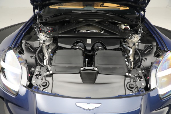 New 2025 Aston Martin Vantage for sale $243,200 at Rolls-Royce Motor Cars Greenwich in Greenwich CT 06830 24