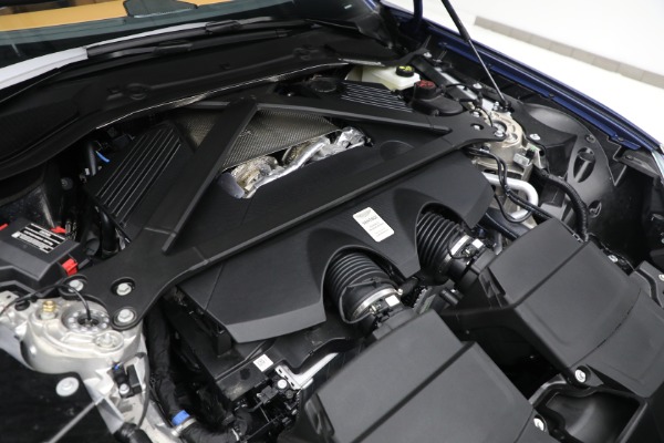 New 2025 Aston Martin Vantage for sale $243,200 at Rolls-Royce Motor Cars Greenwich in Greenwich CT 06830 25