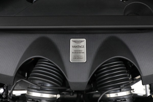 New 2025 Aston Martin Vantage for sale $243,200 at Rolls-Royce Motor Cars Greenwich in Greenwich CT 06830 26